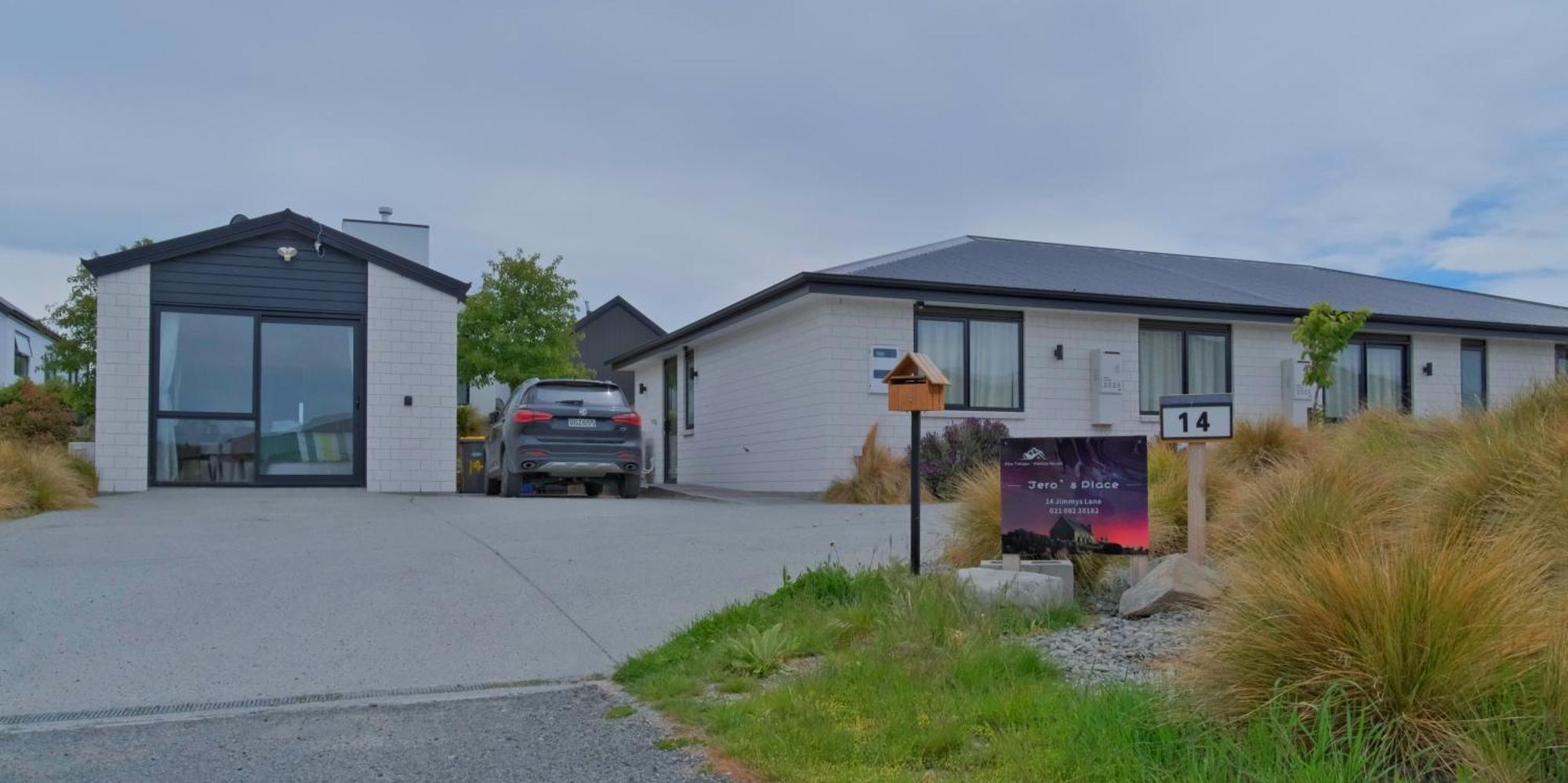 Jero'S Place Lake Tekapo Εξωτερικό φωτογραφία
